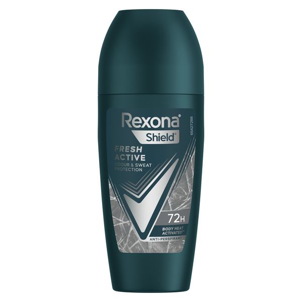 Rexona Men Fresh Active Antiperspirant Roll-On Deodorant 50ml