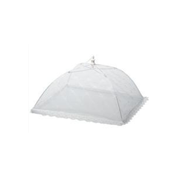 3x Foodcover Square 31cm White Hillhouse