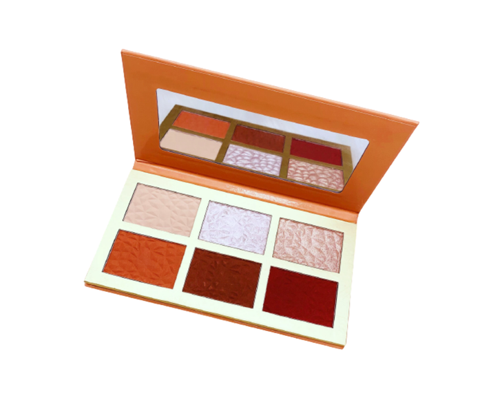 Dream Doll Cosmetics Arabian Sunset Highlighter Palette Gold