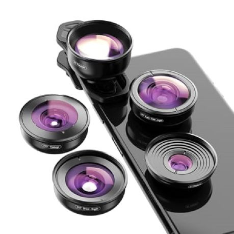 deluxe 5 in 1 lens kit