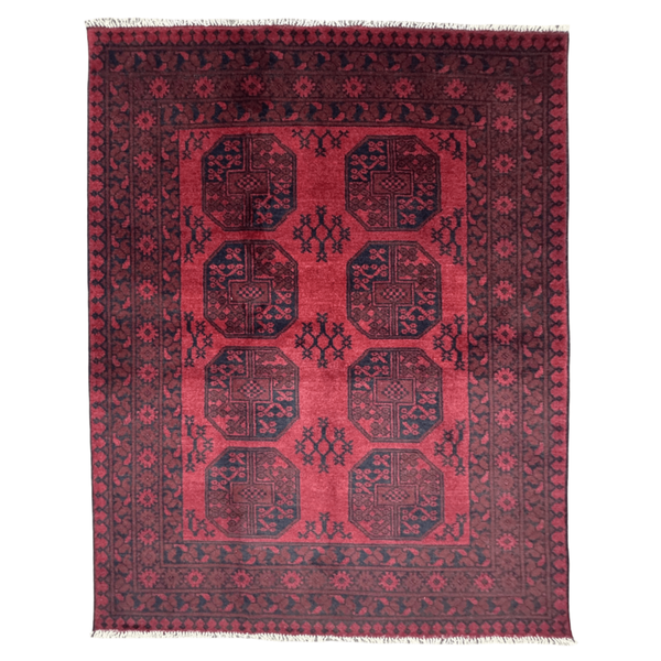 Carpet Express &amp; Decor/HandMade Strawberry Red Afghan Rug - 191 x 150cm