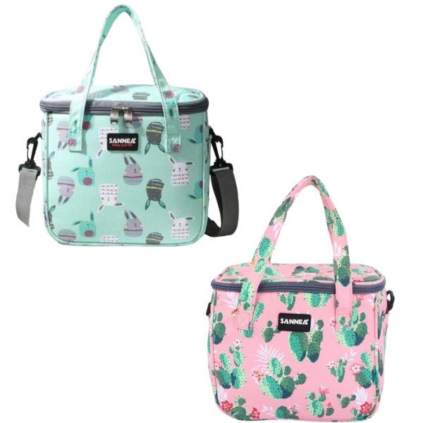 Him &amp; Her Lunch Bag Set