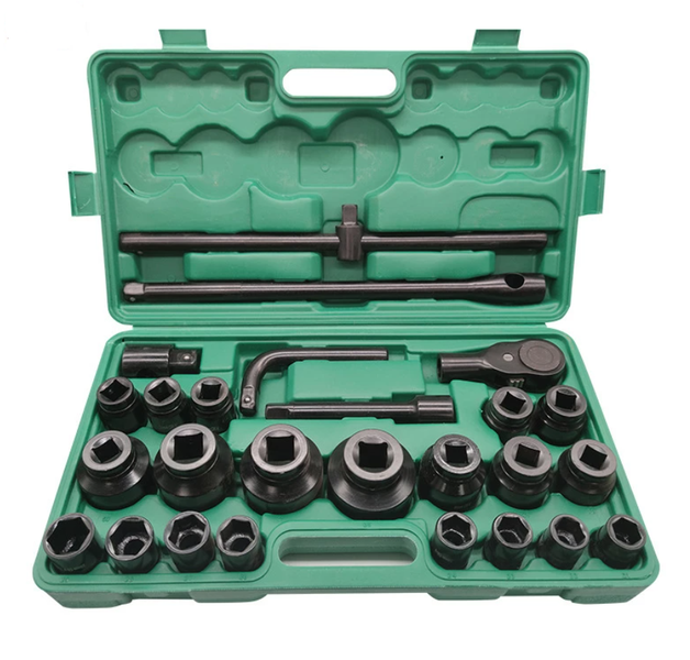 26 Pieces Heavy Duty Socket Wrench Set