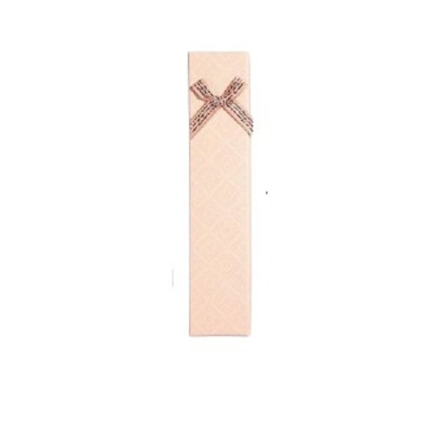 Multifunctional Long Rectangular Jewelry Storage Gift Box 21x4.5cm