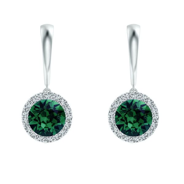 Civetta Spark Helena earring - Swarovski Emerald Crystal
