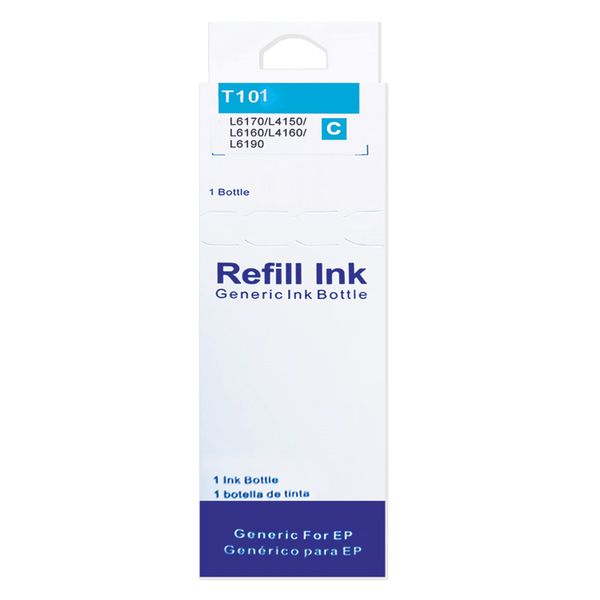 Ink Refill Compatible with Epson T101 - Cyan