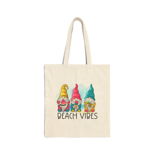 Beach Vibes Gnomes 2 Beach Bag 39x37cm