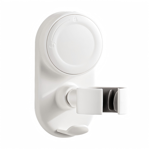 Small Suction Cup Hair Dryer Holder 360 Rotation No Drill Organiser