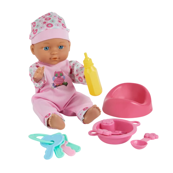 Baby Sophie Cuddly Baby Doll Set - 30cm
