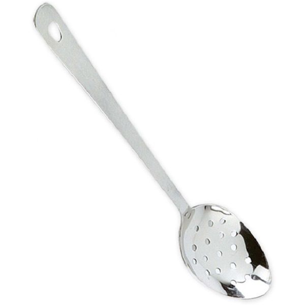 Ibili Clasica Stainless Steel Slotted Spoon - 35cm