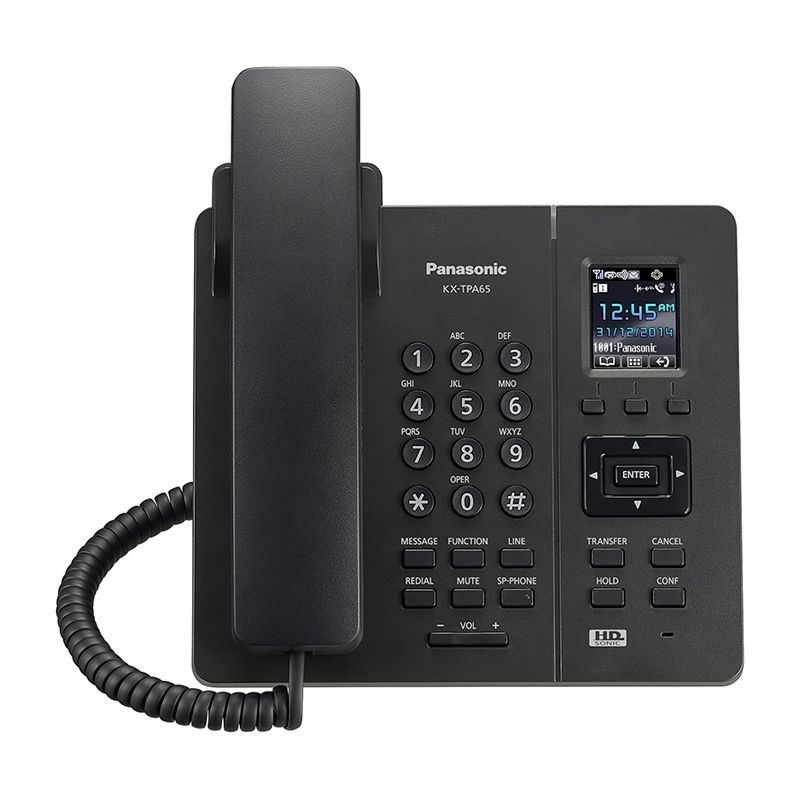 Panasonic SIP DECT Wireless Desk Phone KXTPA65 Shop Today. Get it