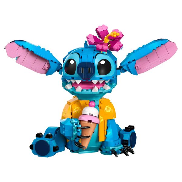 LEGO 43249 Disney Stitch Figure Kids Building Toy Set (Parallel Import)