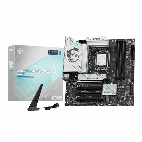 MSI B860M Gaming Motherboard with Wi-Fi 7 and DDR5 Support