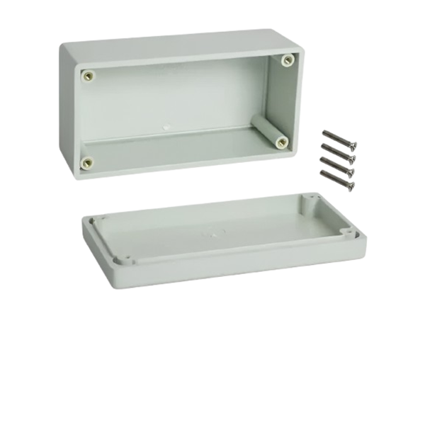1594DSGY Heavy Duty 623980303956 Enclosure 131x66x55mm Grey IP54