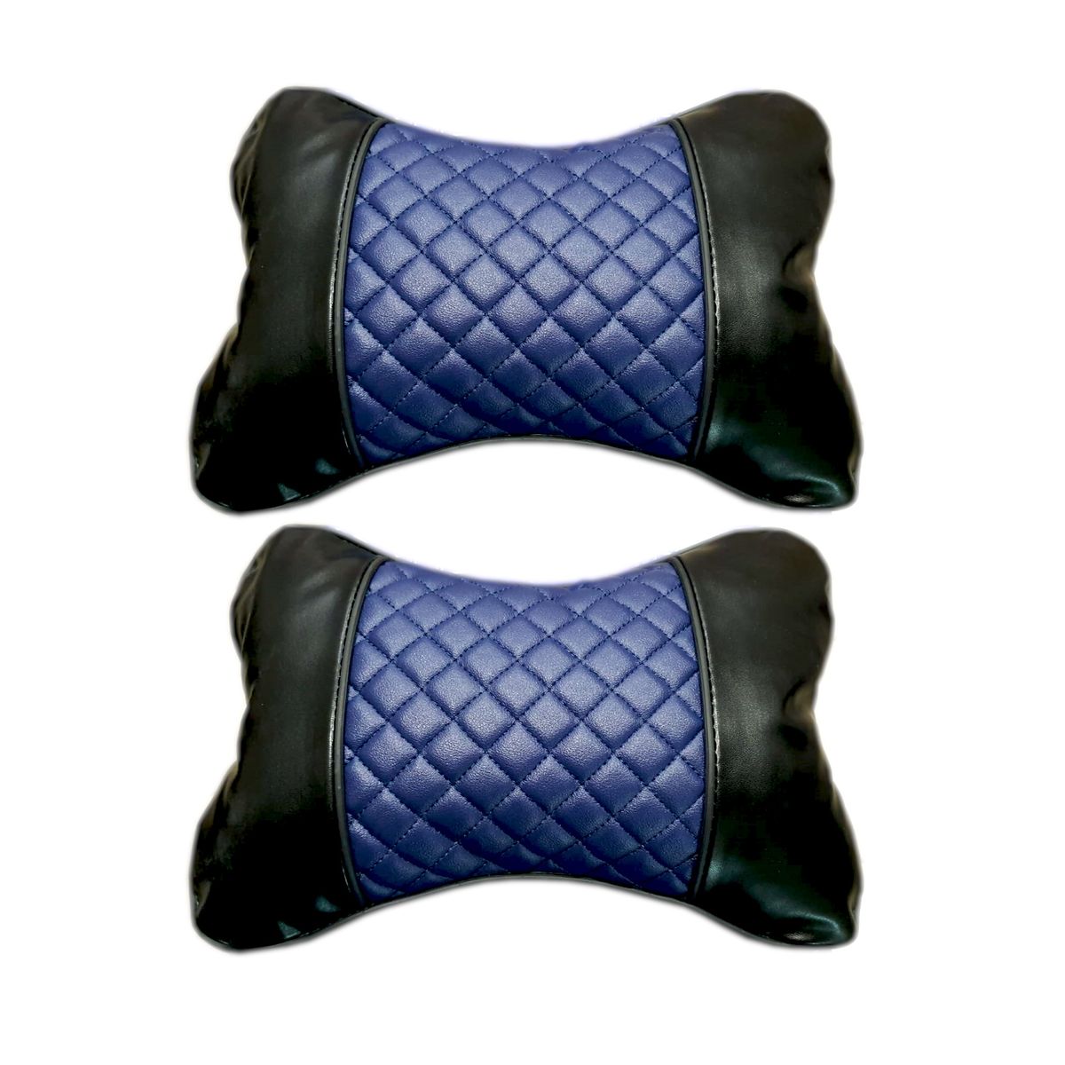 Car Sun PU Leather Neck Pillow Set of 2 Shop Today. Get it Tomorrow!