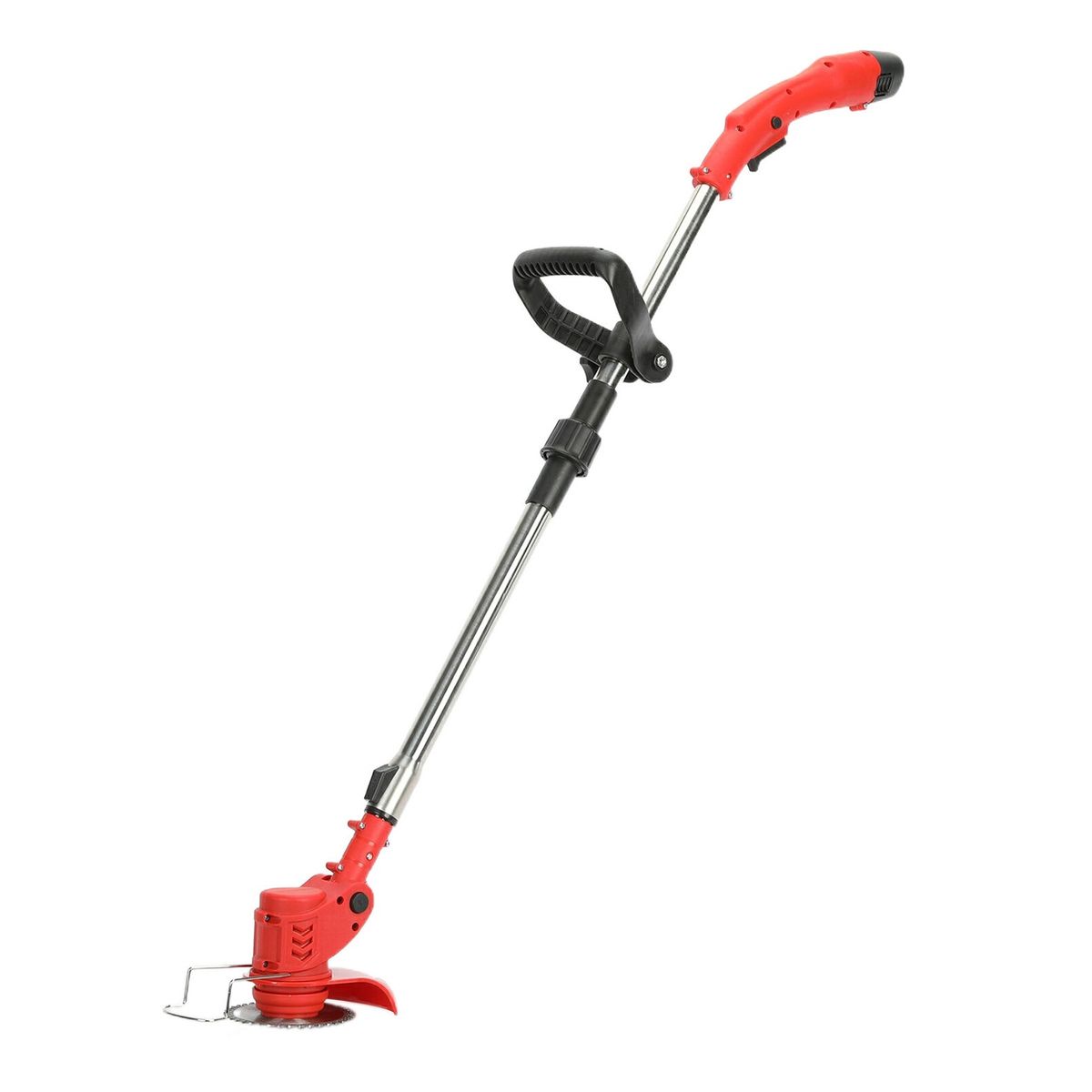 450w Rechargeable Garden Grass Trimmer Machine-Red