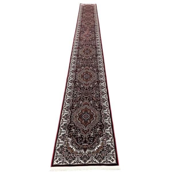 Persian Design Machine Made Long Hallway Runner Rug 800 x 80cm