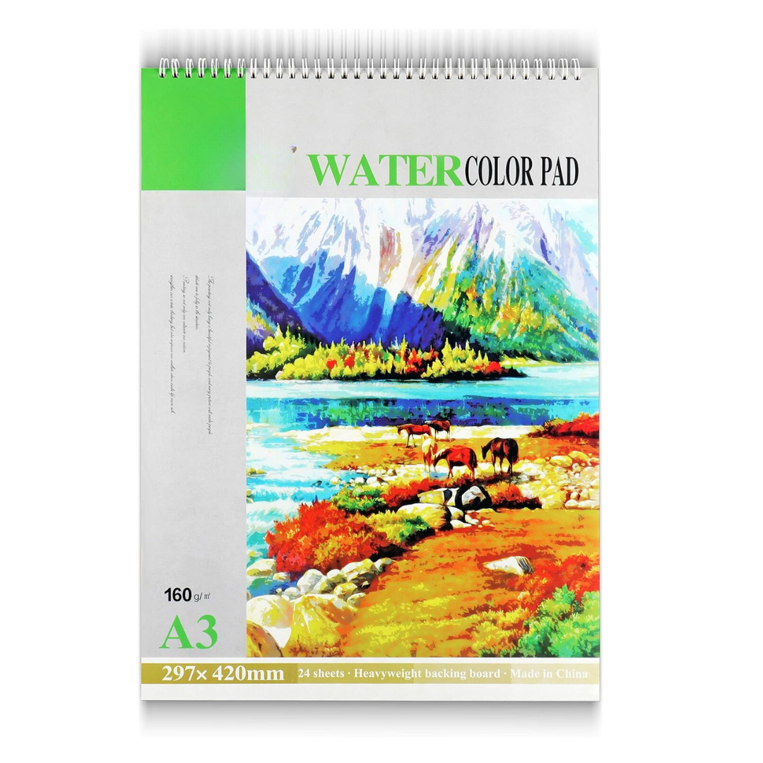 A3 Watercolor Pad 24 Sheet, 160 gsm | Shop Today. Get it Tomorrow ...