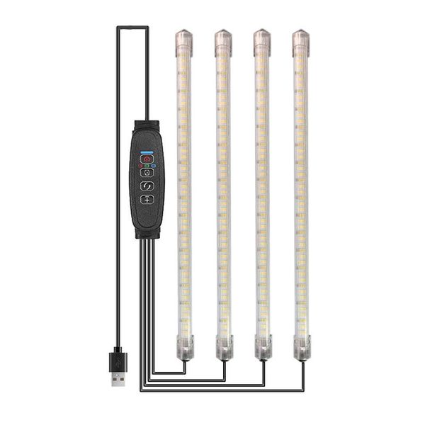 Indoor Plant Grow Light with Upgraded 6/12/16H Timer, 3 Lighting Modes