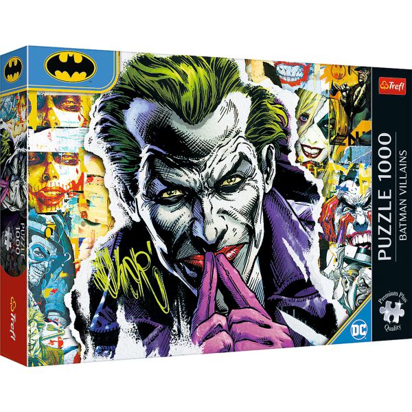 Trefl Premium Plus - Joker / Warner Batman - 1000 Piece