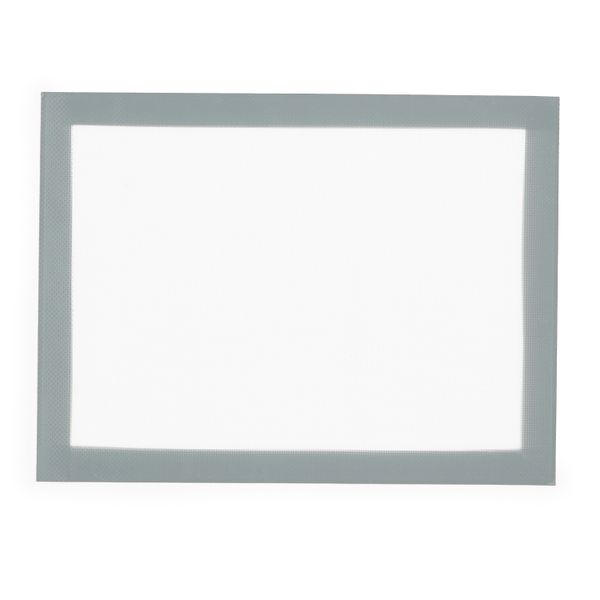 George &amp; Mason - 40 x 30cm Silicone Baking Mat - Grey