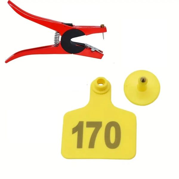 Tag applicator and Cow Ear Tags combo