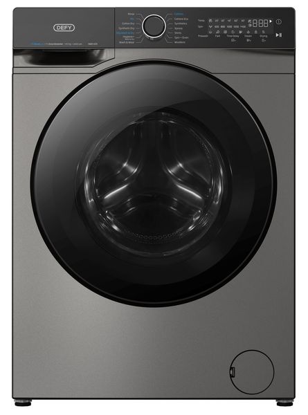 Defy DWD429 9/5kg Washer Dryer with SteamCure in ManhattanGray