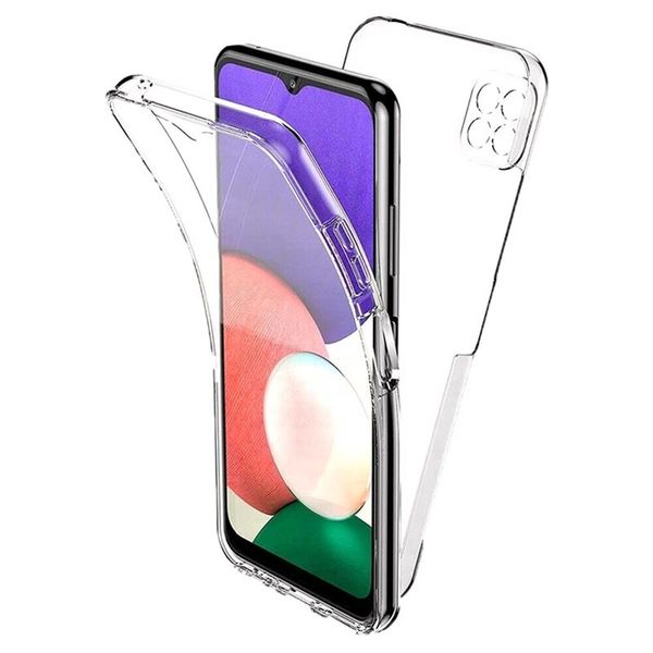 Favorable Impression Full Body Clear Protection Case For Samsung A22 5G