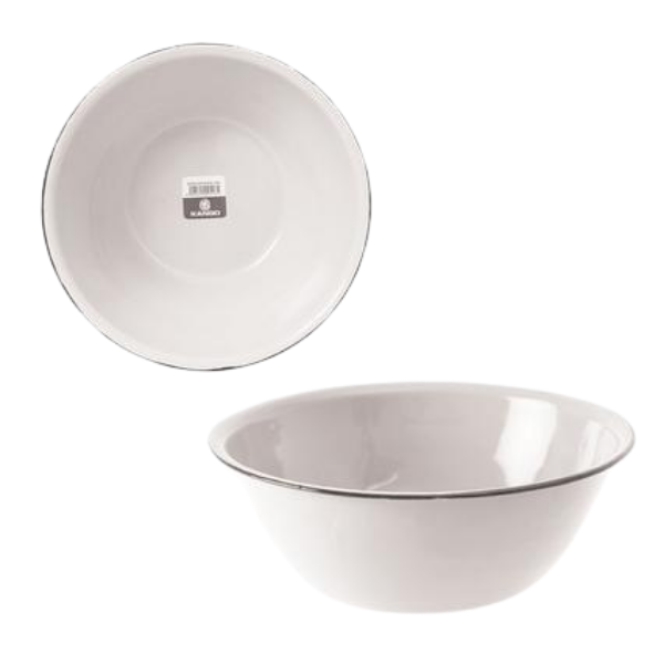 SD Homeware - White Mixing Bowl Set - Set of 2
