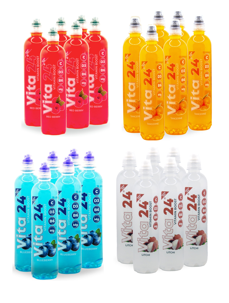 Vita24 Vitamin Boost Drink 500ml (Variety Pack) - 24 Pack | Shop Today ...