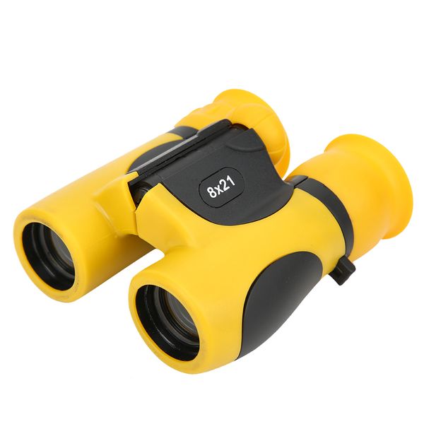 8x21 Portable Mini Handheld Outdoor Children Binocular Telescope Orange