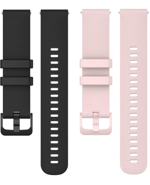 2-Pack Replacement Bands Compatible With Garmin Forerunner &amp; Vivoactive 20mm