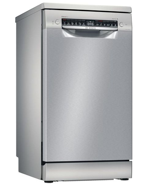 Bosch - 10 Place 45cm Freestanding Dishwasher - Series 4 - Silver inox