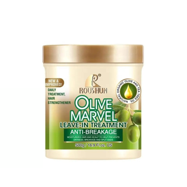 Roushun Olive Marvel Leave - In Anti - Breakage Treatment 500g