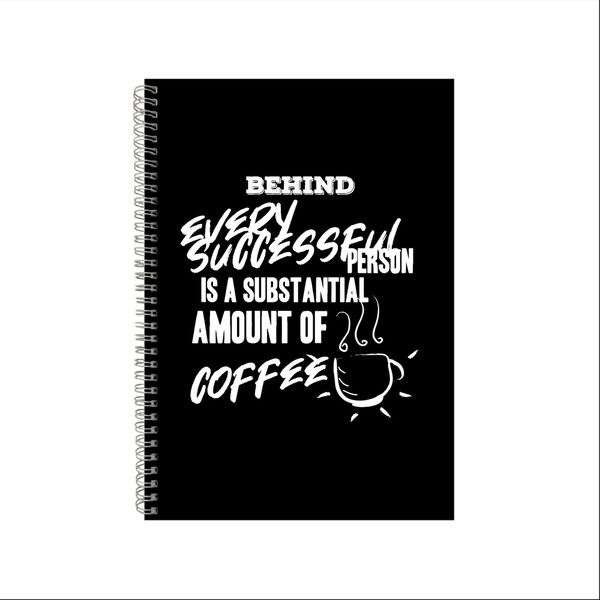 Coffee Notebook Beans Gift Idea Writing Book A4 Notepad Pad 22