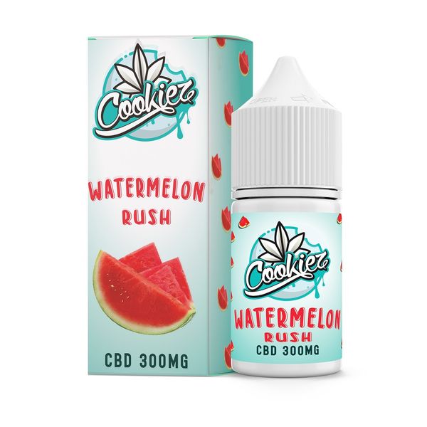 Cookiez CBD Vape Juice 300mg Watermelon (30ml)