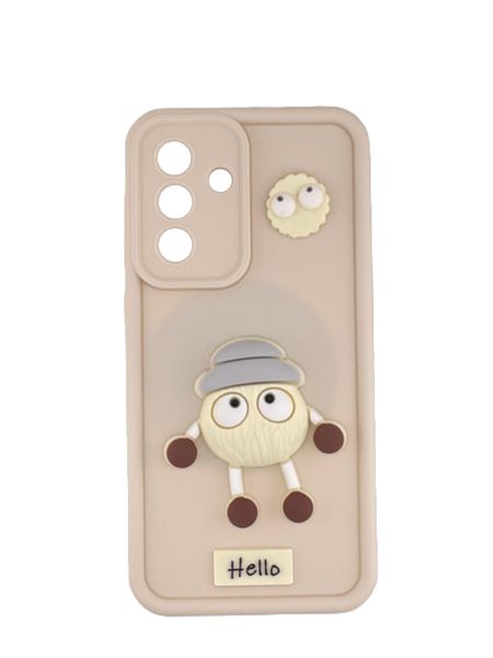 Fancy Silicone Protective Case Compatible With Samsung Galaxy A05s - HTDB