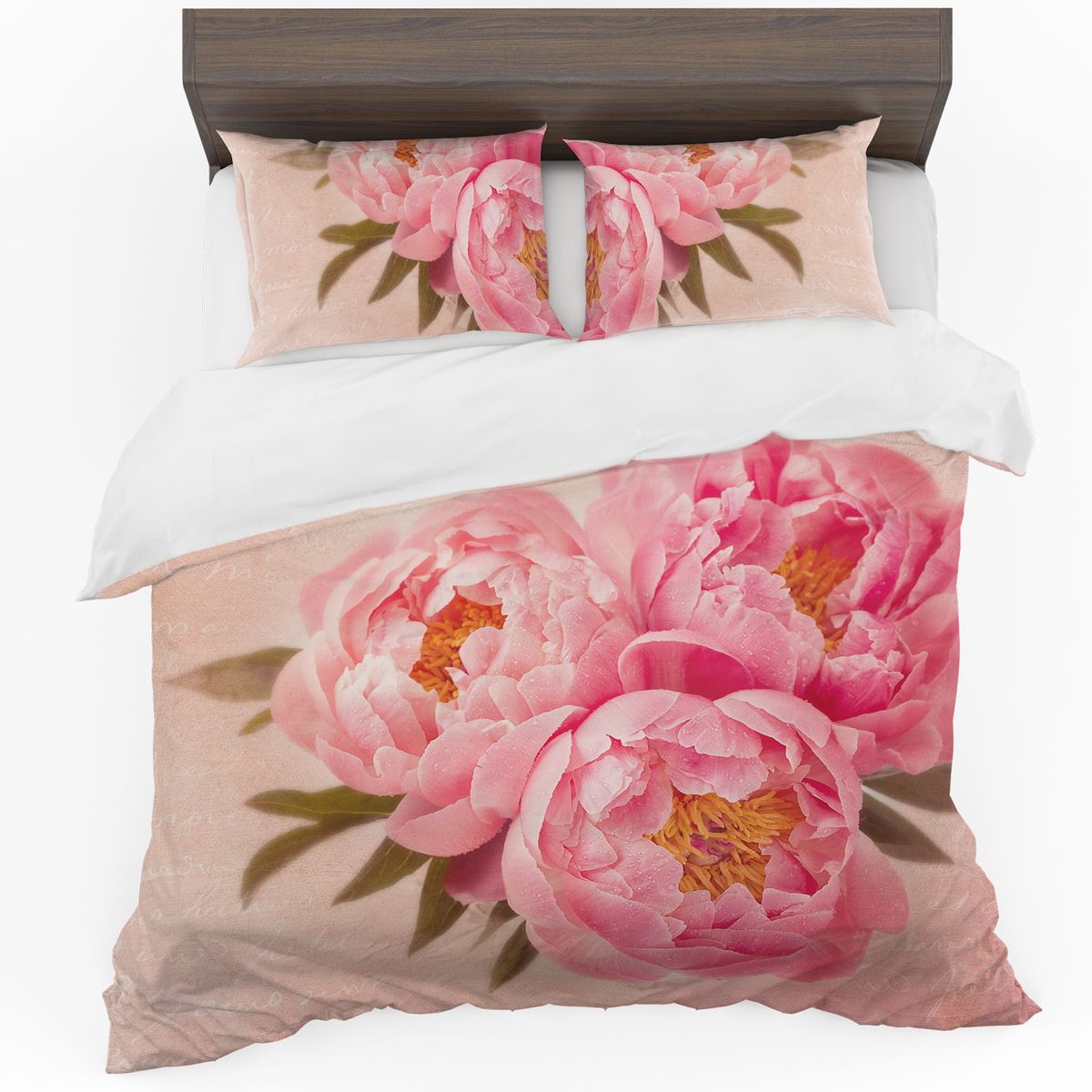 Pink Vintage Floral Duvet Cover Set | Shop Today. Get it Tomorrow ...