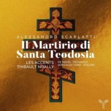 Alessandro Scarlatti: Il Martirio Di Santa Teodosia (CD / Album)