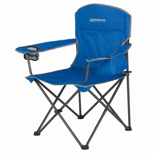 Kookaburra Outdoor Leisure Oversized Blue Cooler Chair - 130kg