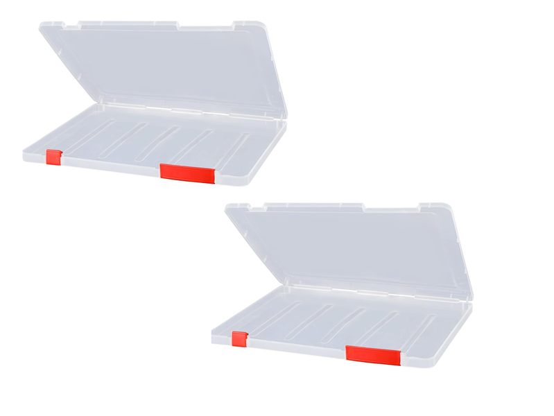 2 x A4 Portable Hardcase Folder