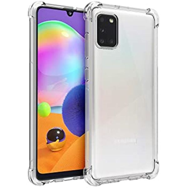 Favorable Impression Reinforced Clear Protective Case for Samsung S21 Ultra