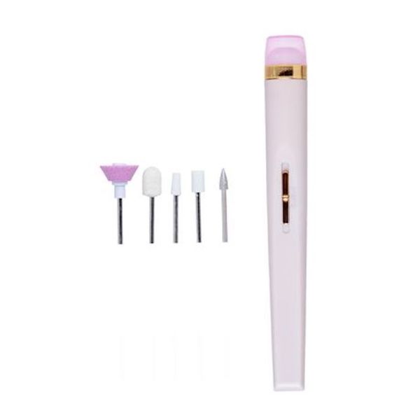 Flowers Salon Nails - Rechargeable Manicures and Pedicure Set