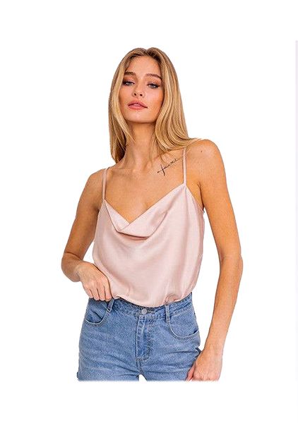 Brave Soul Square Neck Tank Top