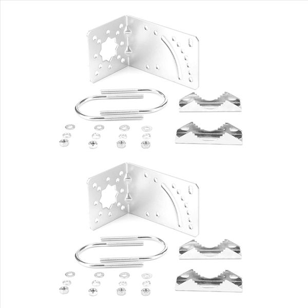 Pole Mount Bracket For Lpda Yagi Outdoor Antenna With U-Bolt
