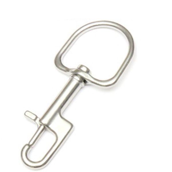 110MM Stainless Steel Diving Bolt Snap Hook Diving Equipment