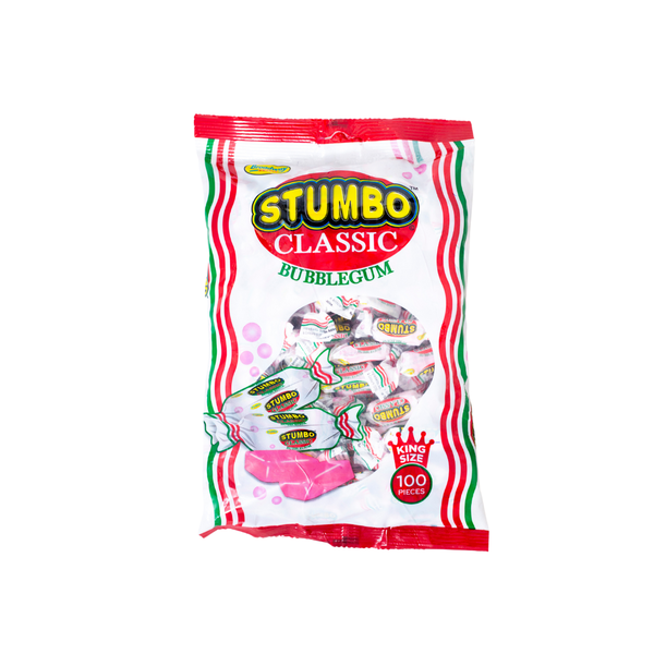 Stumbo Classic BubbleGum - Wintergreen Flavoured