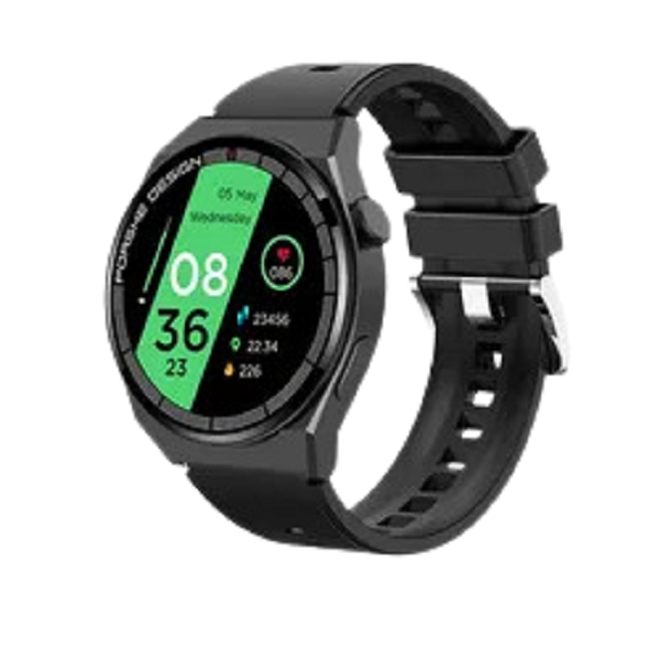 HD Screen Calling Bluetooth Health Smart Watch Silicone Strap