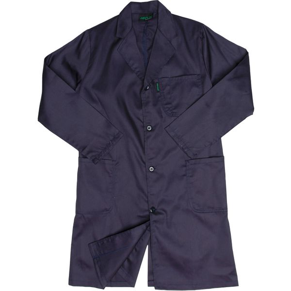 Javlin - Polycotton Dust Coat - Navy