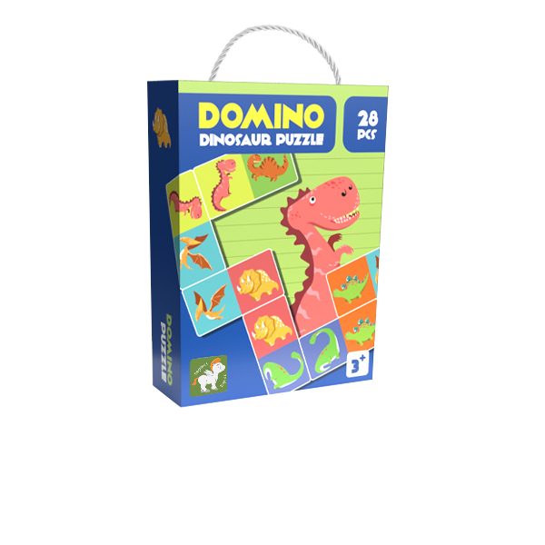 House Brand Domino Dinosaur Puzzle